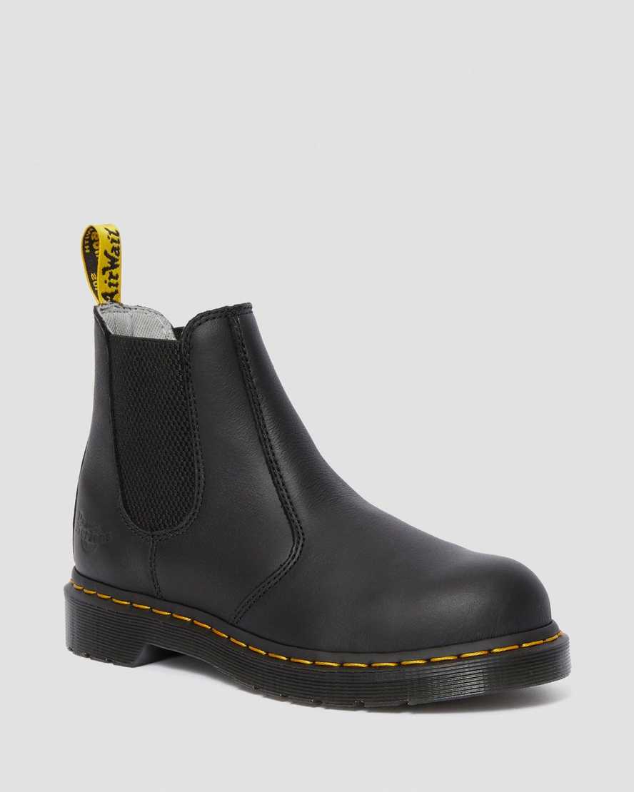 Dr. Martens Arbor Newark Steel Toe Kadın Iş Botu - Bot Siyah |SOHGN1692|